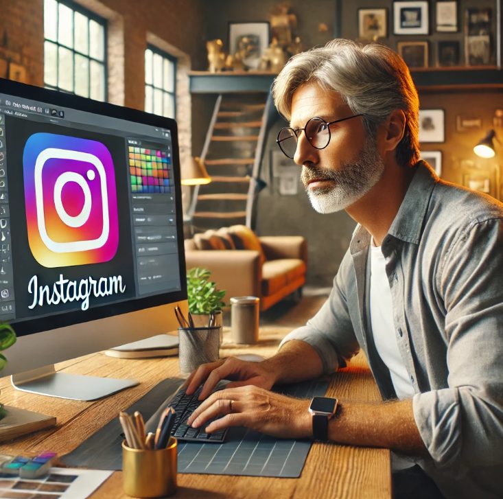 Cómo crear contenido visual atractivo para Instagram sin ser un diseñador gráfico