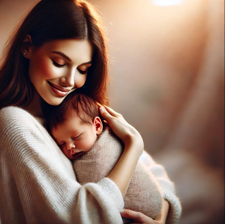 Solicitud de prestaciones por maternidad en la Seguridad Social vía web.
