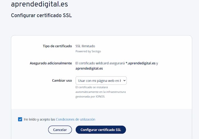 configurar certificado ssl configurar certificado ssl
