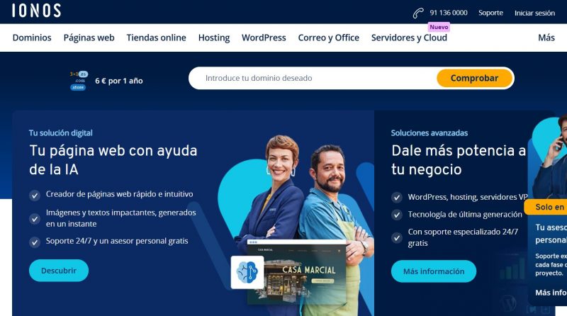 crear-una-web-en-ionos crear una web en ionos