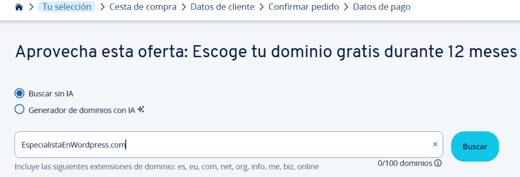 dominio gratis por un año dominio gratis por un año