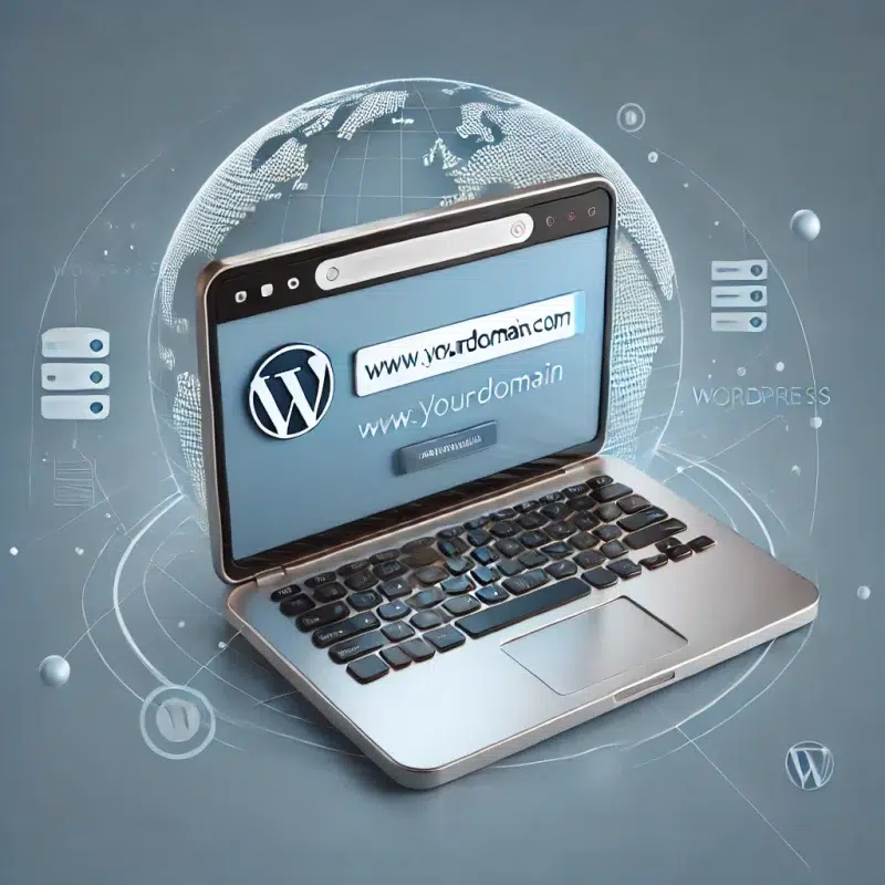 Guia para contratar dominio web y WordPress Facil y Rápido